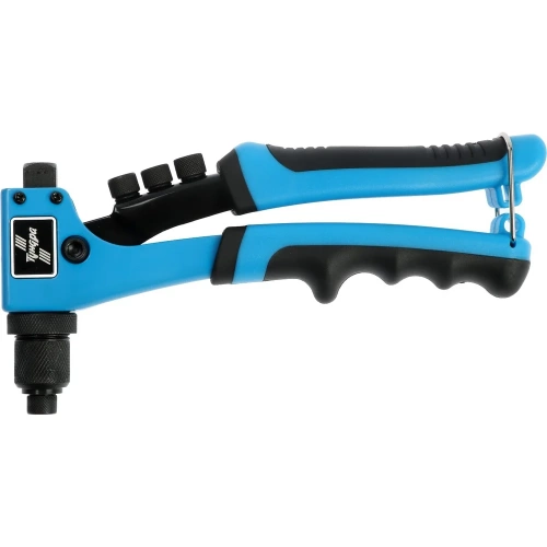 Заклепочник ТУНДРА 2К рукоятки, заклепки 2.4-3.2-4-4.8 мм, 210 мм 3105632 фото 4