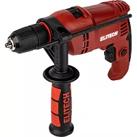Дрель ударная Elitech ДУ 0813РЭ (800Вт, БЗП, 13мм, чемодан) 204499