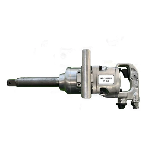 Гайковерт пневматический BYAROSS в кейсе с длинным валом, с комплектом головок 32/33 мм BR-2528LK фото 3