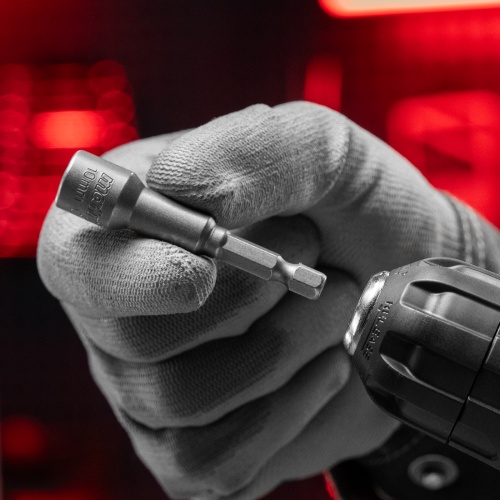 Биты с торцевыми головками 10 мм, 65 мм, 2 шт. Matrix фото 7