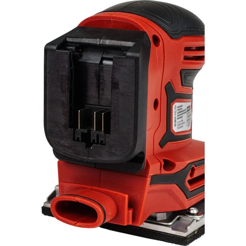 Машина плоско-шлифовальная аккумуляторная REDVERG RD-SG18/U (без акк, без з/у) 00006686427 фото 4