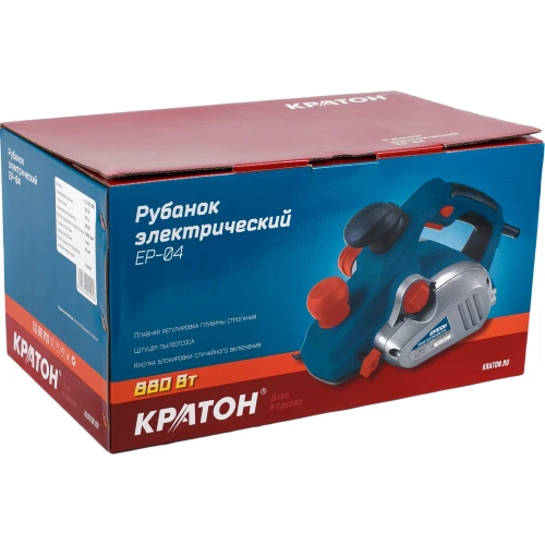 Рубанок Кратон EP-04 3 10 01 005 фото 6 Рубанок Кратон EP-04 3 10 01 005 фото 6