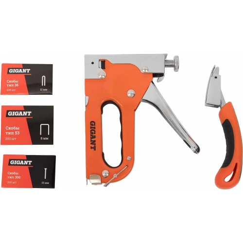 Строительный степлер и антистеплер Gigant GCS-2 фото 6