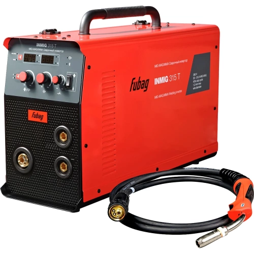 Сварочный полуавтомат инвертор FUBAG INMIG 315 T 31437 + горелка FB 360 3 м 38446 31437.1 Сварочный полуавтомат инвертор FUBAG INMIG 315 T 31437 + горелка FB 360 3 м 38446 31437.1