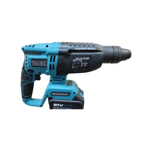 Бесщеточный аккумуляторный перфоратор Gruwatt DBL01 фото 3