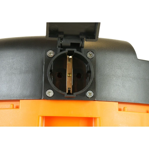 Промышленный пылесос Союз 1600 Вт, объём 20 л, розетка для электрического инструмента 2000Вт ПСС-7320 фото 7