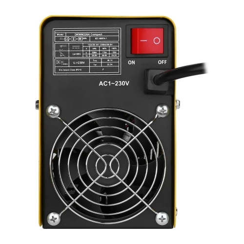 Инверторный сварочный аппарат DEKO 220А DKWM220A Compact 051-4677 фото 4