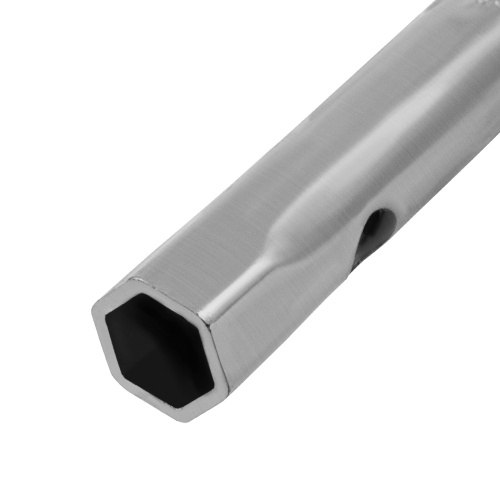 Ключ трубчатый торцевой 12 х 13 мм, оцинкованный Matrix фото 2