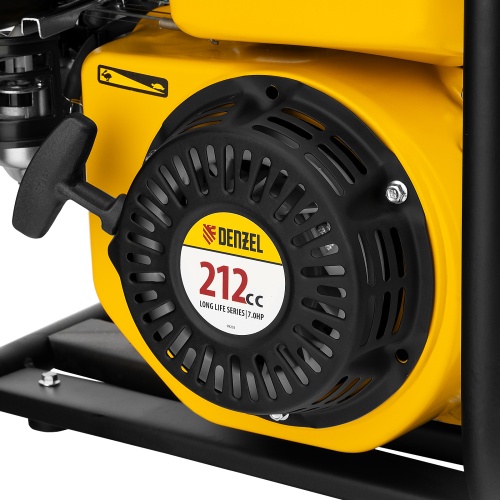 Мотопомпа бензиновая высоконапорная PX-50H, 7 л.с, 2", 600 л/мин, глубина 8 м, напор 65 м Denzel фото 11