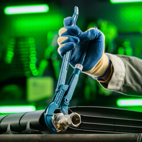 Ключ трубный рычажный №1, 1", литой, тип "B" Сибртех фото 9