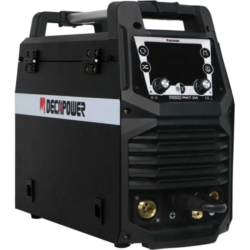 Сварочный полуавтомат DECAPOWER FUSION PMCT-205 PTLN PMCT205PTLN фото 6 Сварочный полуавтомат DECAPOWER FUSION PMCT-205 PTLN PMCT205PTLN фото 6