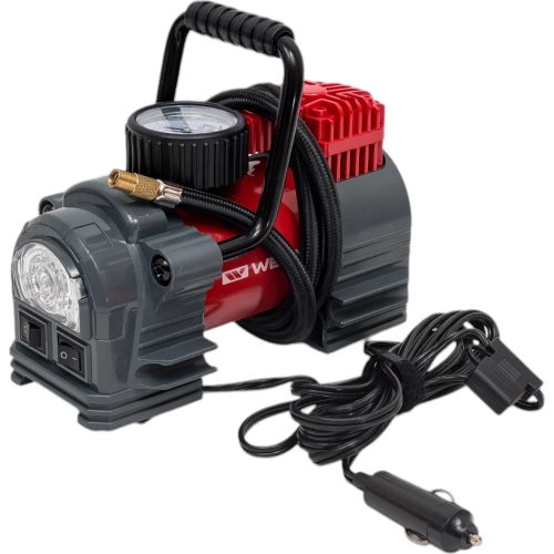 Компрессор автомобильный WEEN Original-1003, 35 л/мин, с сумкой 172-1003