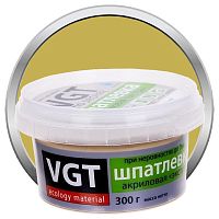 Шпатлевка акриловая по дереву VGT Экстра Дуб 0,3 кг