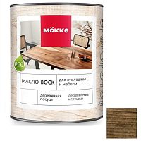 Масло-воск для столешниц и мебели Mокке 9627 дуб 0,4 л