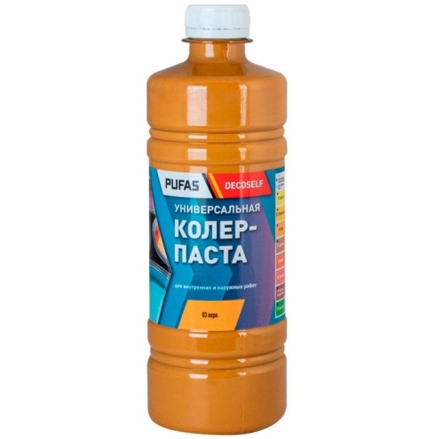 Паста колеровочная универсальная Pufas Decoself 03 Охра 0,45 л