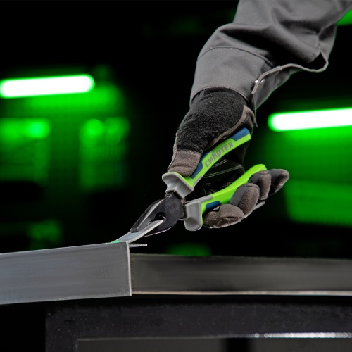 Плоскогубцы комбинированные, 180 мм, фосфатирование, трехкомпонентные рукоятки Сибртех фото 10