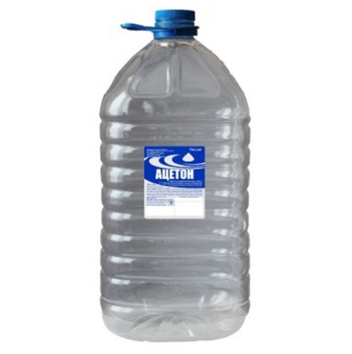 Ацетон Ивитек ПЭТ 9 л Ацетон Ивитек ПЭТ 9 л
