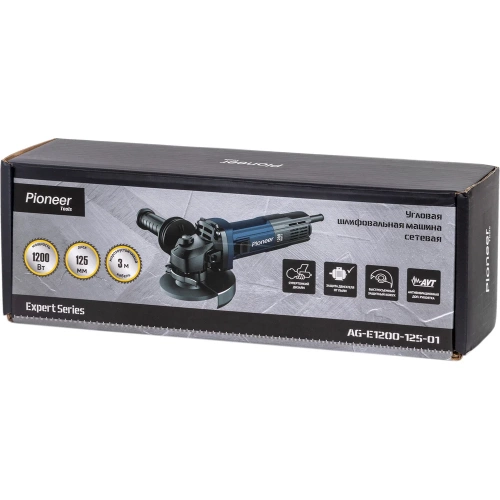 УШМ Pioneer Pioneer AG-E1200-125-01 фото 7