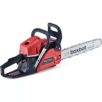 Бензиновая цепная пила Boxbot BS-4516, 45 куб.см, шина 40 см, шаг 0,325, паз 1,5 мм, 64 звена 904337.BS-4516-2