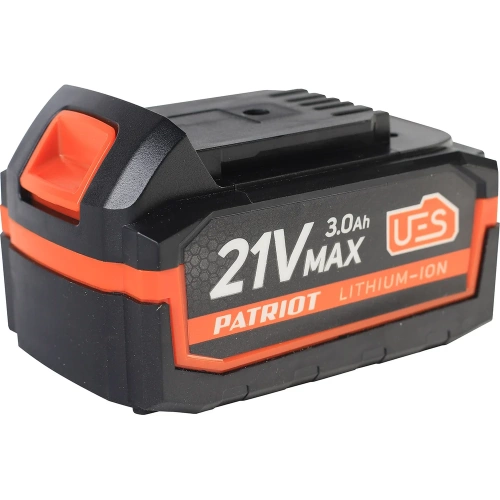 Батарея аккумуляторная PB BR 21V(Max) Li-ion UES 3.0 Ah, тонкая зарядка Patriot 180301123 фото 6 Батарея аккумуляторная PB BR 21V(Max) Li-ion UES 3.0 Ah, тонкая зарядка Patriot 180301123 фото 6