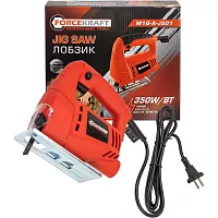 Лобзик электрический Forcekraft 230В, 350Вт, 3000ход/мин, длина хода 18мм FK-M1Q-A-JS01(65250)
