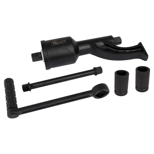 Механический усиленный гайковерт KRAFT 1" с головками 32, 33 мм KT 705076 фото 3 Механический усиленный гайковерт KRAFT 1" с головками 32, 33 мм KT 705076 фото 3