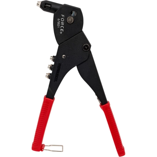 Заклепочник с набором заклепок 181 предмет FORCE T51811 фото 4