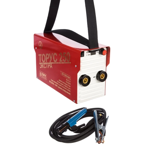 Сварочный аппарат с комплектом проводов (аттестат НАКС) Торус 250 фото 3 Сварочный аппарат с комплектом проводов (аттестат НАКС) Торус 250 фото 3