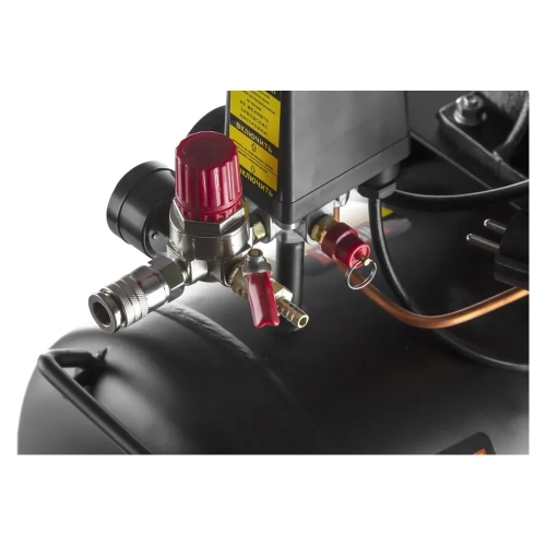 Компрессор WESTER WBK2200/50PRO ременной привод, поршневой масляный, 2200 Вт, 340л/мин, 8бар 631638 фото 6