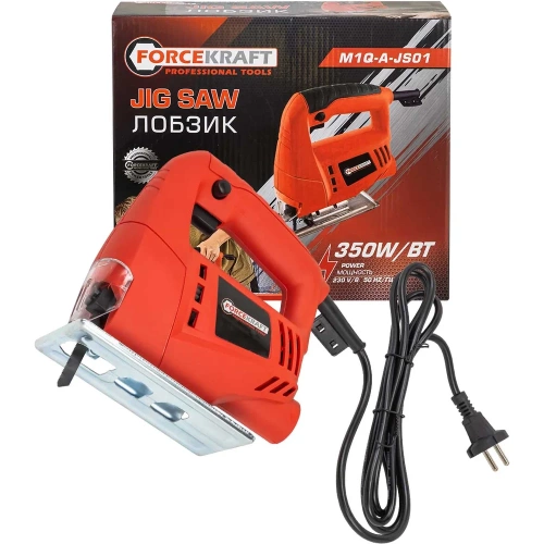 Лобзик электрический Forcekraft 230В, 350Вт, 3000ход/мин, длина хода 18мм FK-M1Q-A-JS01(65250) Лобзик электрический Forcekraft 230В, 350Вт, 3000ход/мин, длина хода 18мм FK-M1Q-A-JS01(65250)