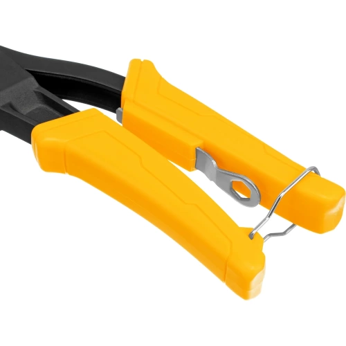 Заклепочник Denzel ручной, 255 мм, литой, усиленный, заклепки 2,4-3,2-4,0-4,8 мм 40441 фото 11