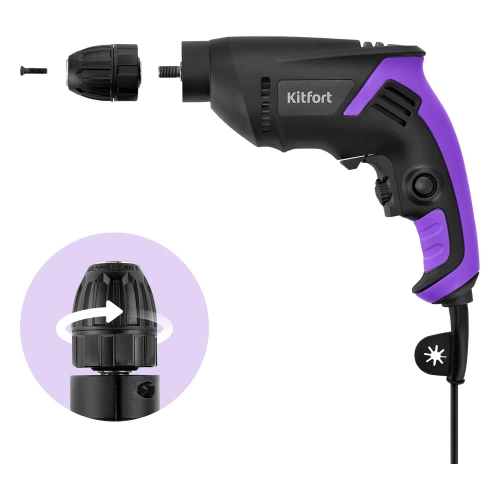 Дрель KITFORT КТ-6531 фото 5 Дрель KITFORT КТ-6531 фото 5