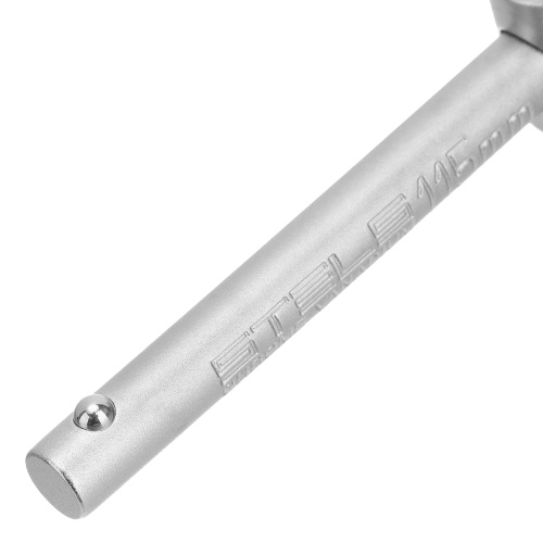 Вороток, 115 мм, квадрат 1/4, CrV Stels фото 5