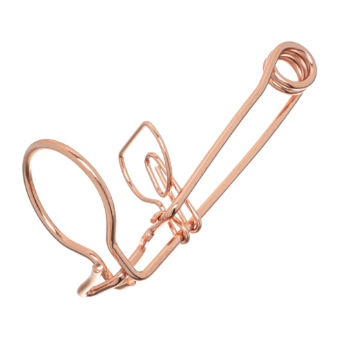 Кротоловка проволочно-каркасная, усиленная, омедненная, 2 шт Сибртех фото 2