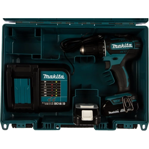 Аккумуляторная дрель-шуруповерт Makita DDF482SYE фото 8 Аккумуляторная дрель-шуруповерт Makita DDF482SYE фото 8