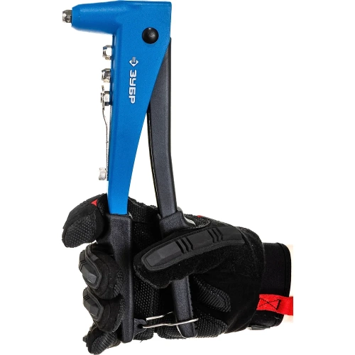 Усиленный литой заклёпочник ЗУБР Профессионал П-700 260 мм, 2.4 - 4.8 мм 31192_z01 фото 8 Усиленный литой заклёпочник ЗУБР Профессионал П-700 260 мм, 2.4 - 4.8 мм 31192_z01 фото 8