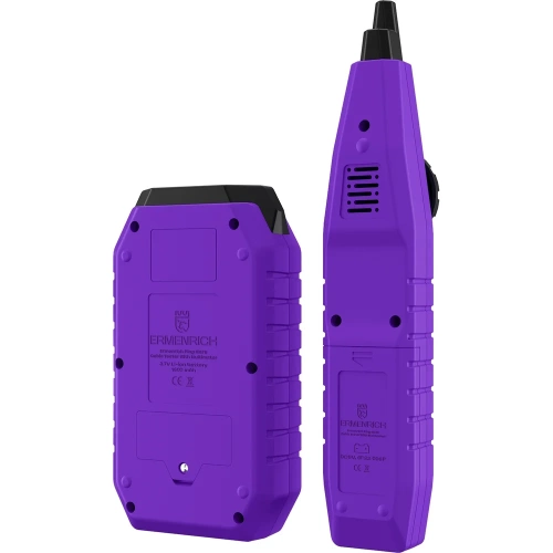 Кабельный тестер с мультиметром Ermenrich (Эрменрих) Ping SM75 84553 фото 9