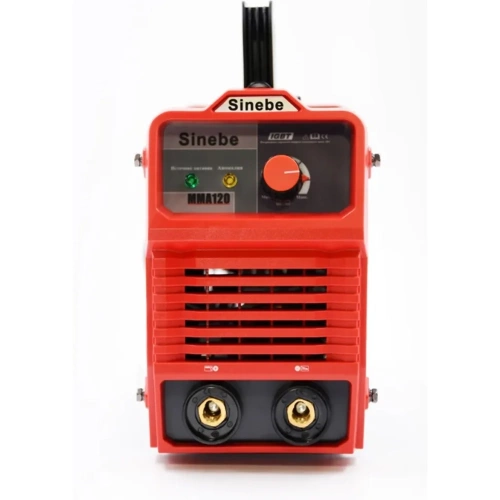 Сварочный аппарат инвенторный ММА Sinebe MMA 120 А портативный 120 фото 5