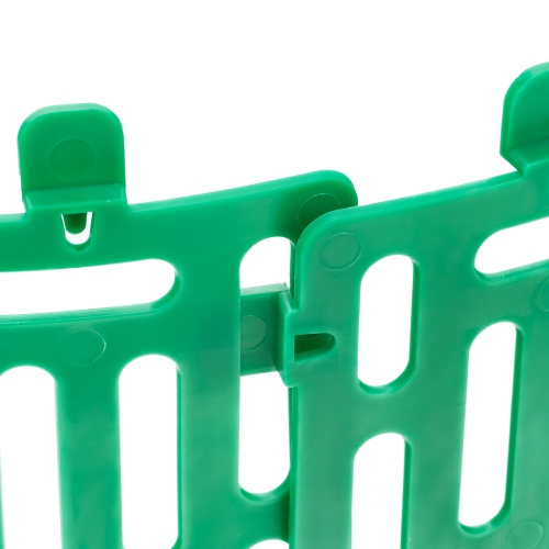 Протектор для защиты стволов деревьев, комплект 4 шт., зеленый Palisad фото 6