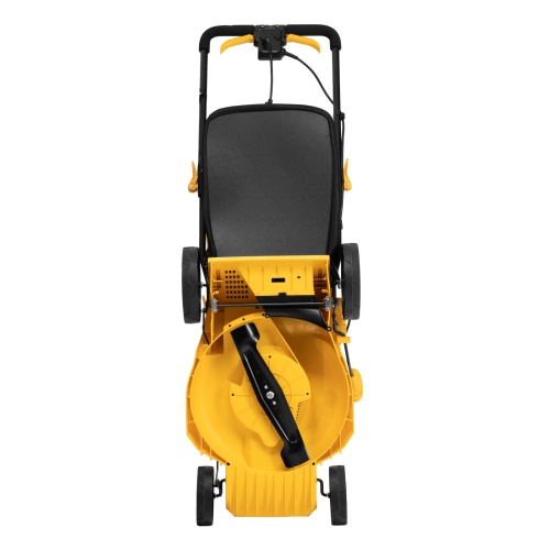 Газонокосилка электрическая GMC-1800, шир. 38см, 1800 Вт, 6 уров., травосб. 35 л Denzel фото 11