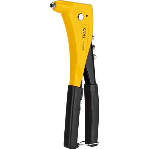 Ручной заклепочник DELI DL236911 265мм, сталь Cr-Mo + алюминиевый сплав, диаметр 2,4 / 3,2 / 4,0 / 4,8 мм 134881 фото 4