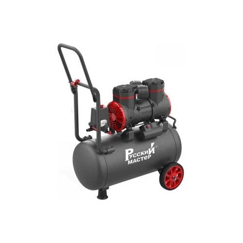 Компрессор безмасляный Русский Мастер 2-1450F24 РМ-240438 фото 3