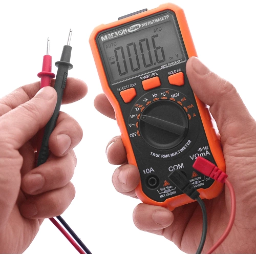 Мультиметр МЕГЕОН 12890 к0000033657 фото 9