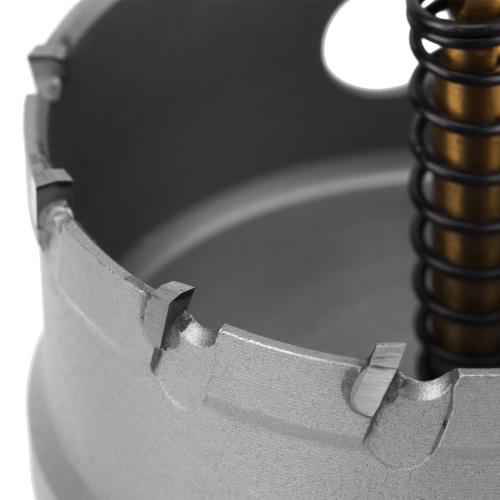 Коронка по металлу твердосплавная, 70 мм Denzel фото 7