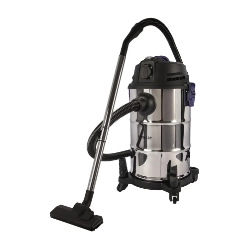 Пылесос строительный Пульсар ПС 301 1400 Вт, 30л, розетка до 2000 Вт, шланг 3 м 907-439