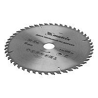 Пильный диск по дереву, 255 х 32 мм, 48 зубьев, кольцо 30/32 Matrix Professional