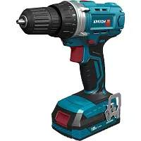 Аккумуляторная дрель-шуруповерт Кратон CD18-OFA SET АКБ 2.0А·ч, ЗУ, кейс 3 11 01 070