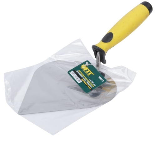 Мастерок штукатура Fit Профи 05075 190 мм фото 3