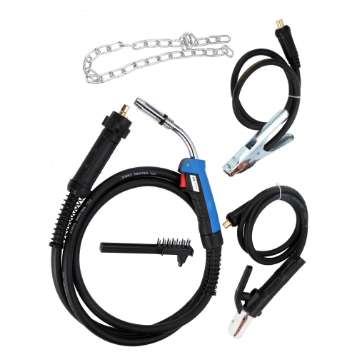 Сварочный полуавтомат AE&T 220В с тележкой TWM250TR фото 4 Сварочный полуавтомат AE&T 220В с тележкой TWM250TR фото 4