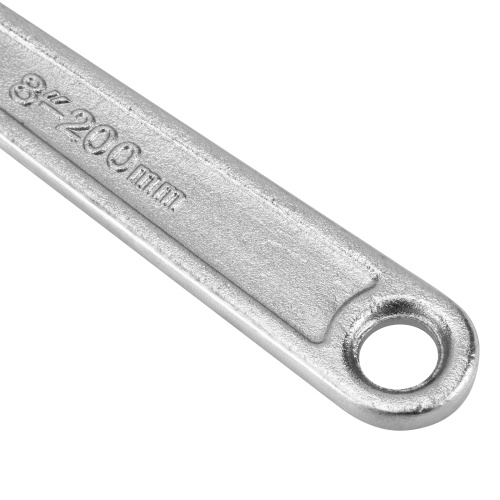 Ключ разводной, 200 мм, хромированный Sparta фото 5